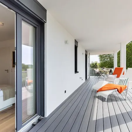 View 91 Sonnenschein Apartmán Scharbeutz